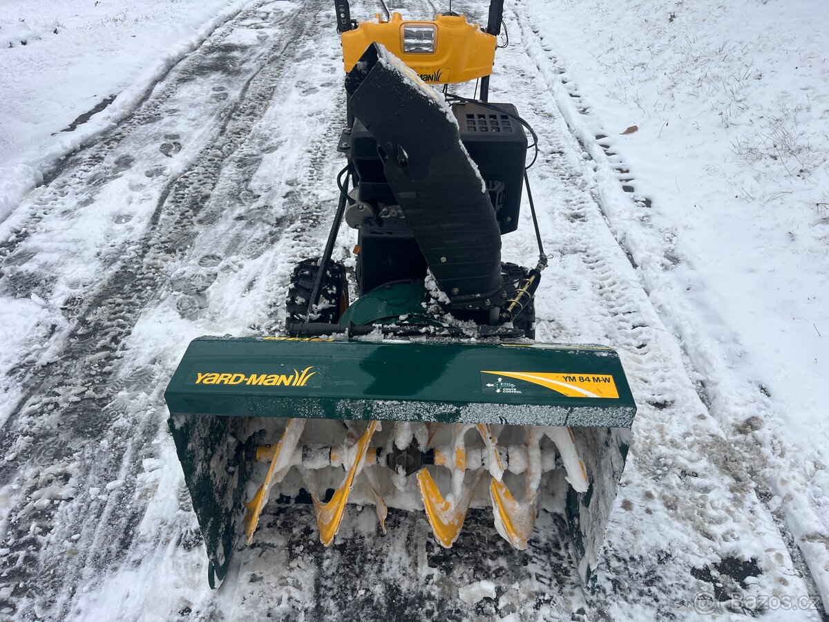 Sněhová fréza - 3