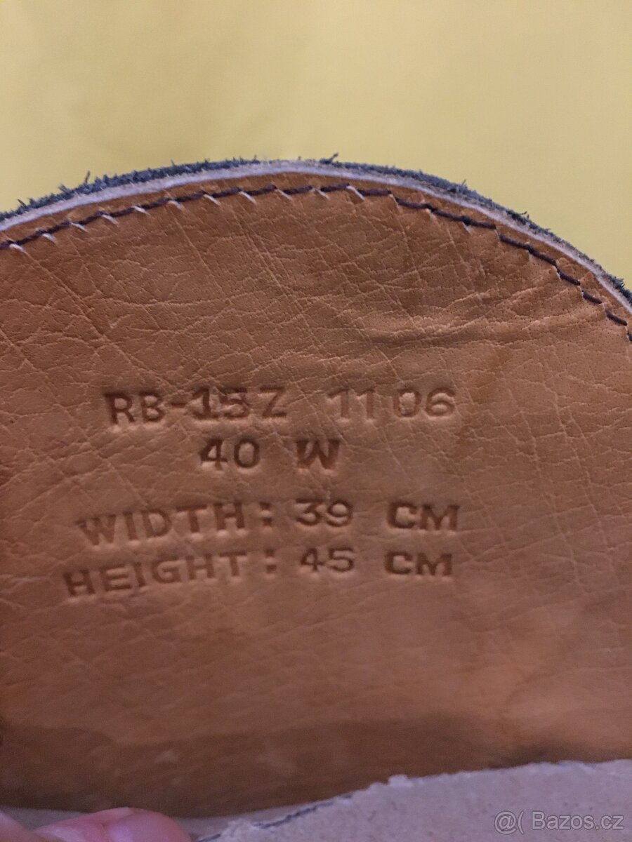 Vysoké jezdecké boty vel. 40 - 3