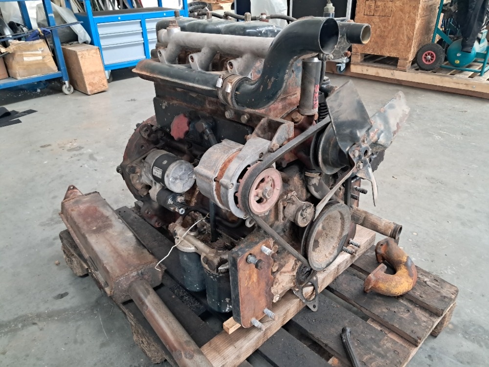 Motor Zetor 5201 - 3