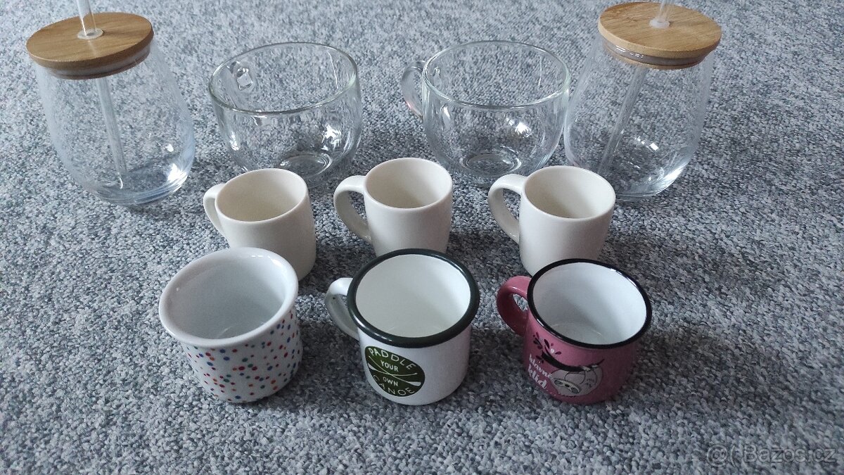 Hrnky a skleničky - 3