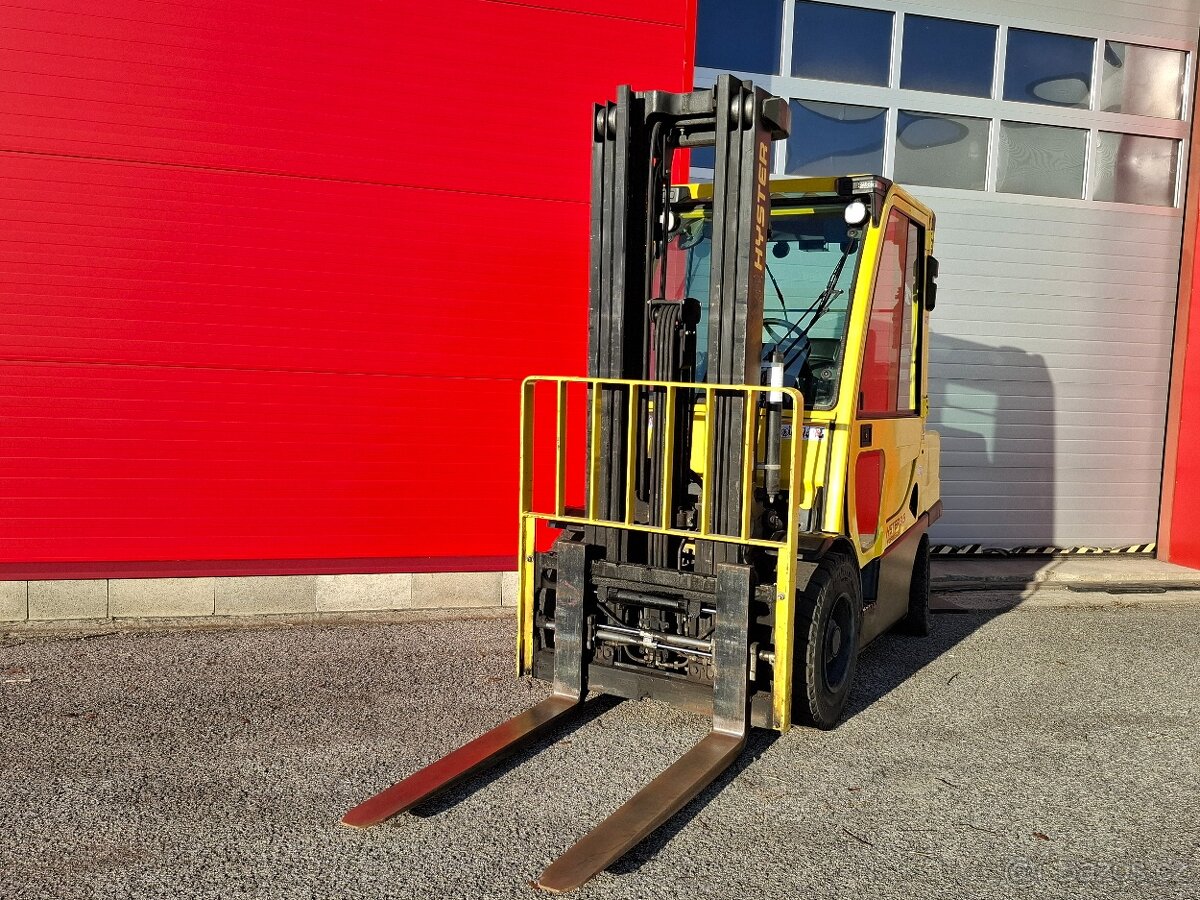 Hyster H3.5 FT Diesel r v. 4/2022, motohodín 2800 ,triplex - 3