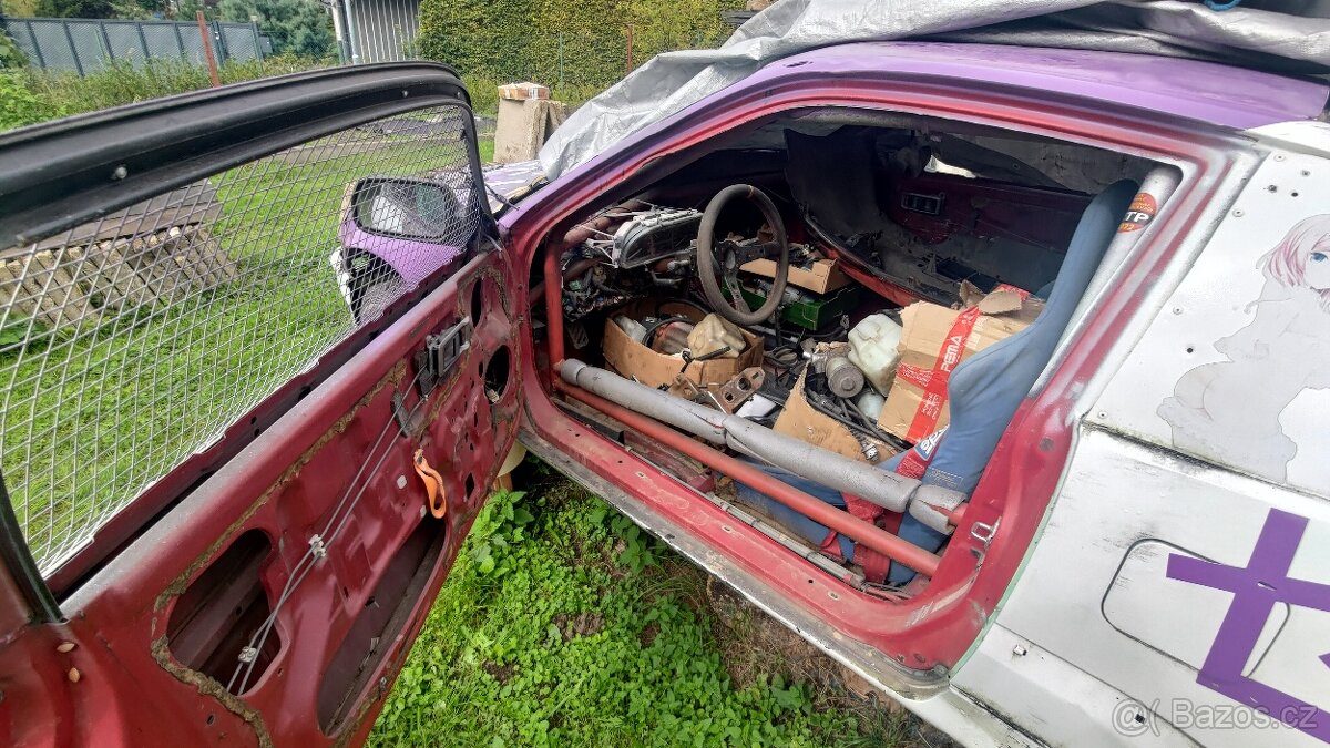 CRX autokros kastle + díly - 3