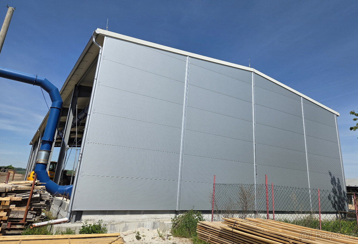 zánovní hala 40x15x6m montovaná - 3