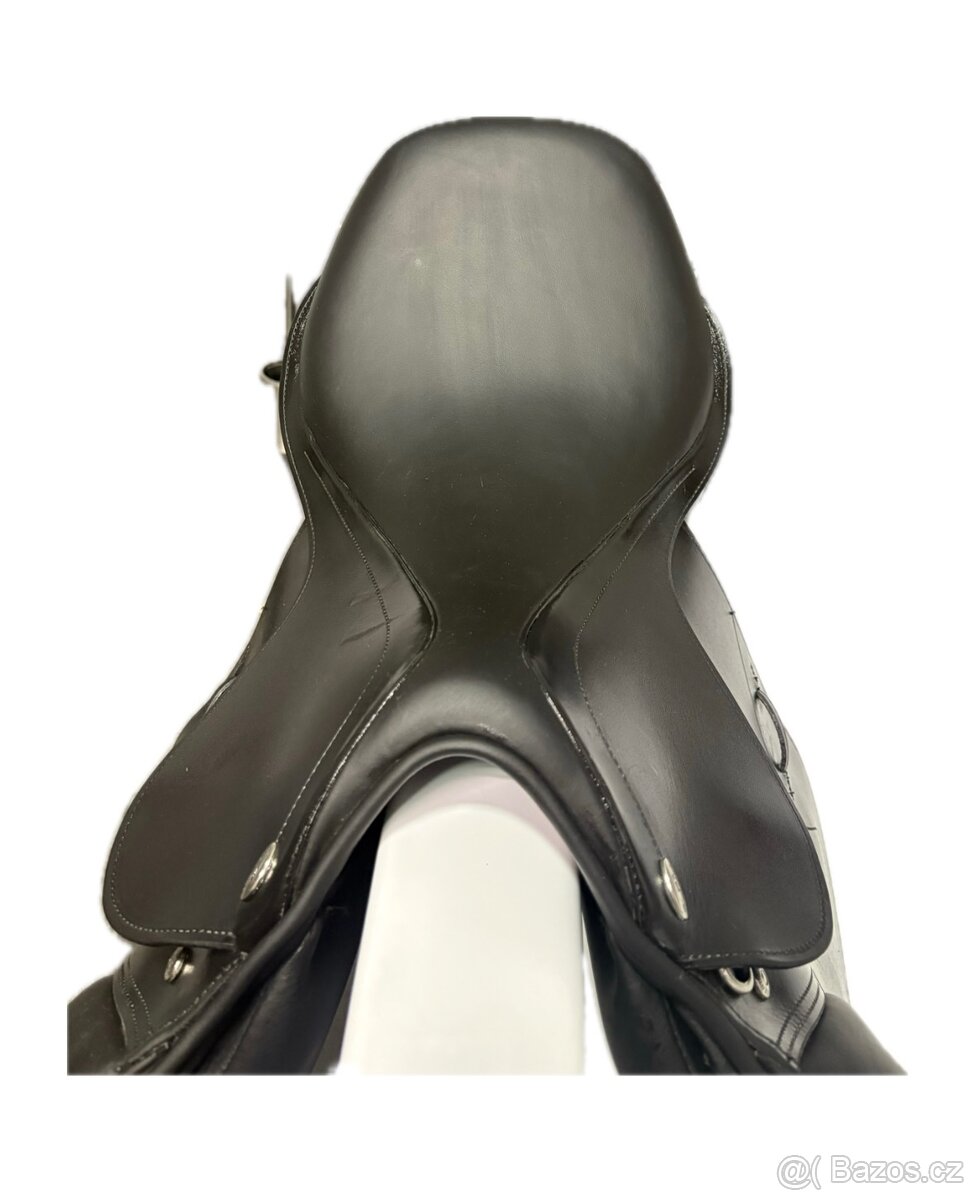 Skokové sedlo Kentaur Titan – 17,5”, komora 2 – TOP stav - 3