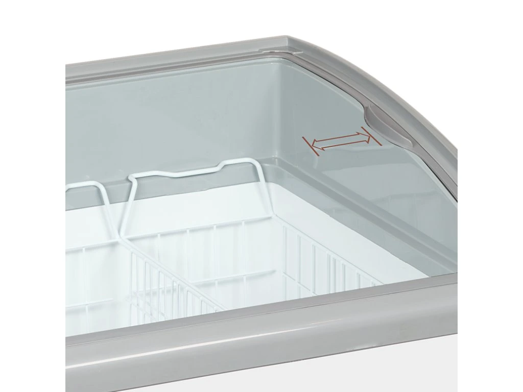 Mrazák na nanuky 1570x650x804mm - 3