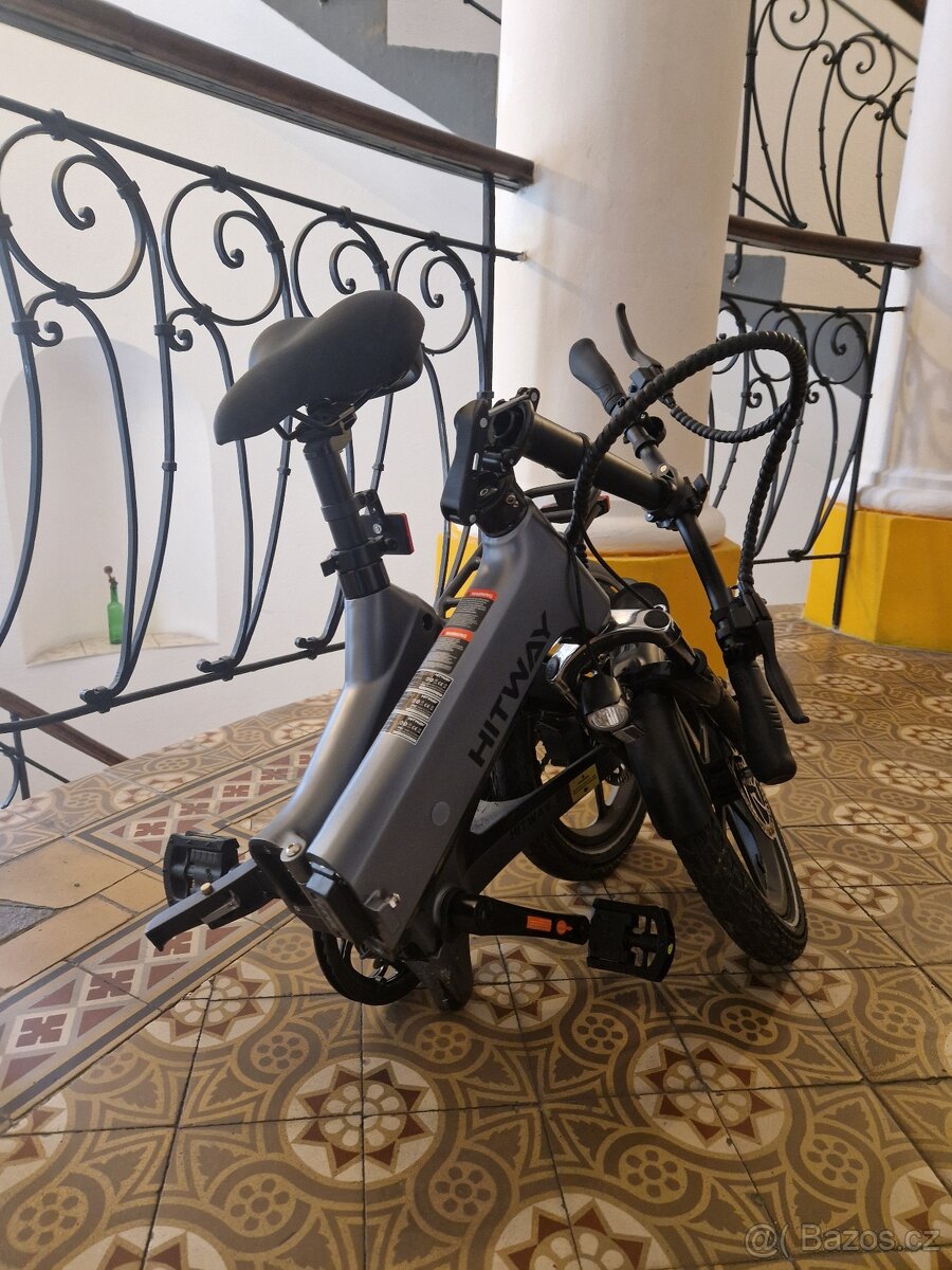 Skládací elektrokolo Hitway BK2 - 3