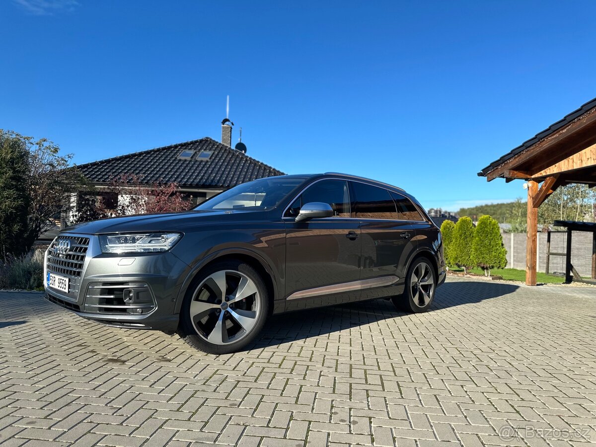 Audi SQ7 4.0TDI V8 Quattro 7míst, bang olufsen, dph - 3