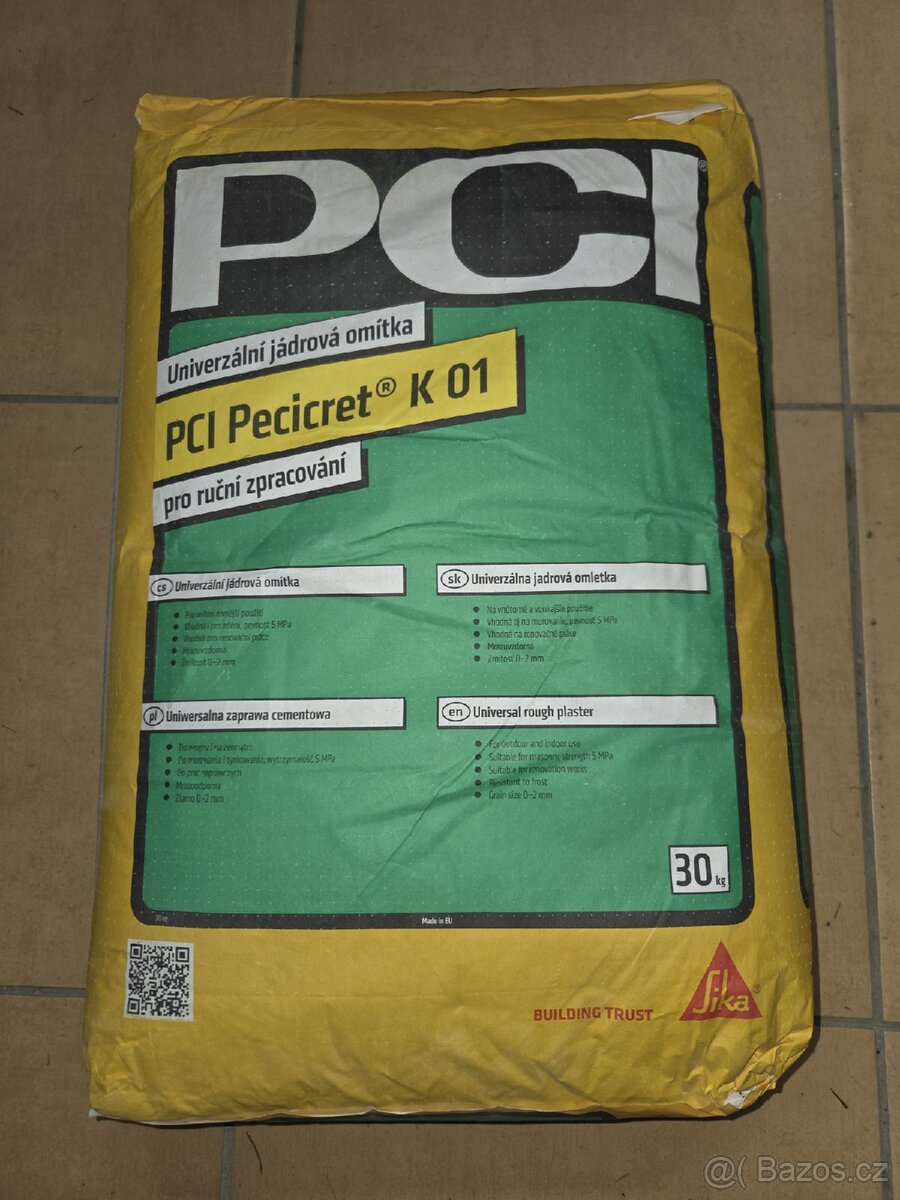 Stavební materiál - 3