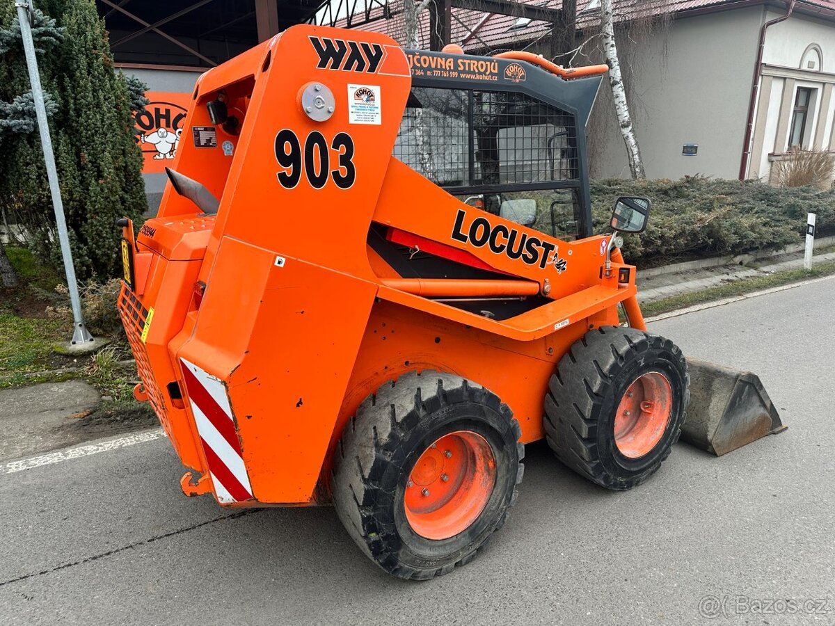 nakladač LOCUST 903 - 3