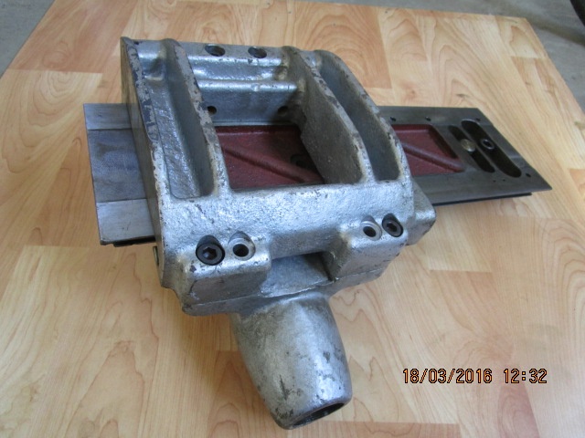 Pravítko soustruhu R5 - 3