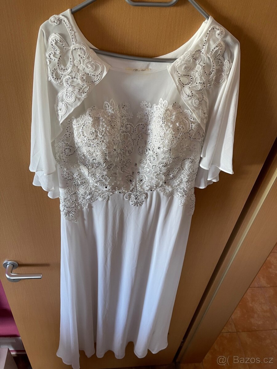 Prodám svatební šaty vel.40 - 3