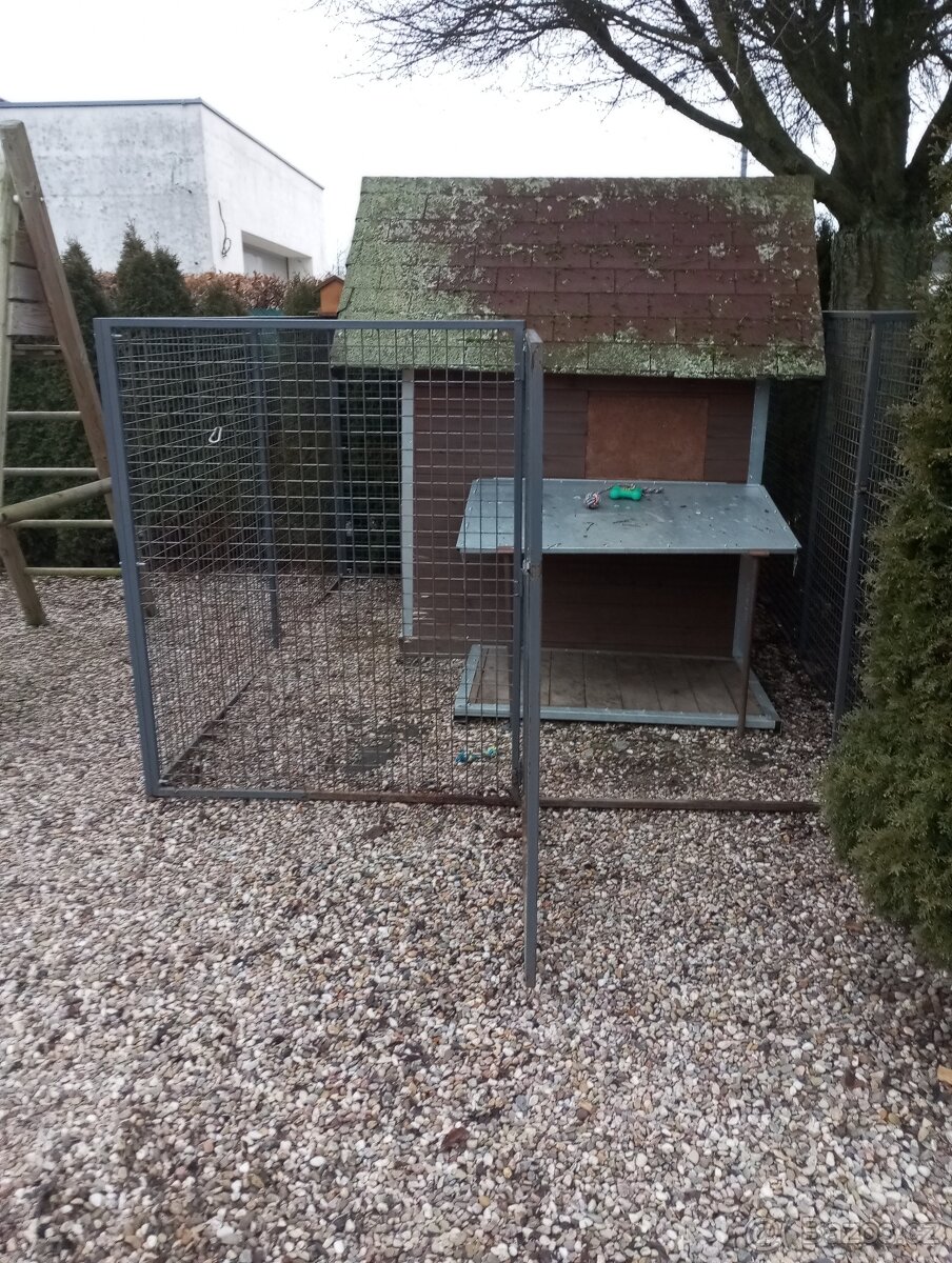 kotec a zateplená bouda pro psa - 3