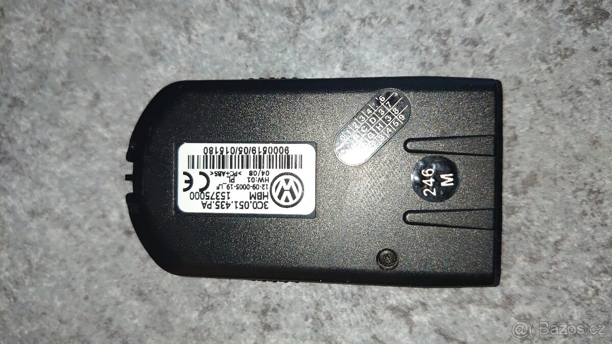 Originální bluetooth adapter VW, ŠKODA - 3