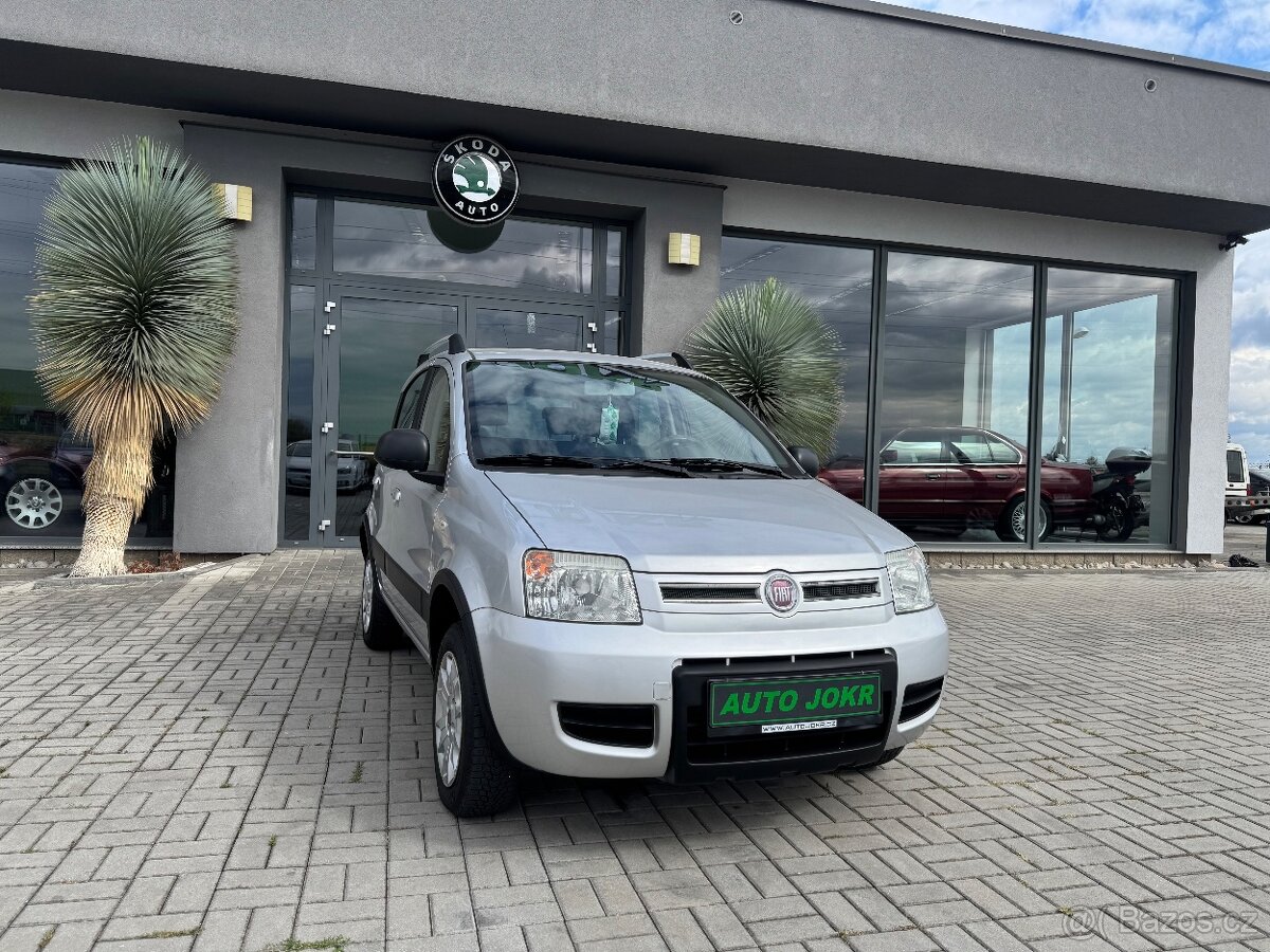Fiat Panda 1,2 i 51kW 4X4 SERVISNÍ KNÍŽKA - 3