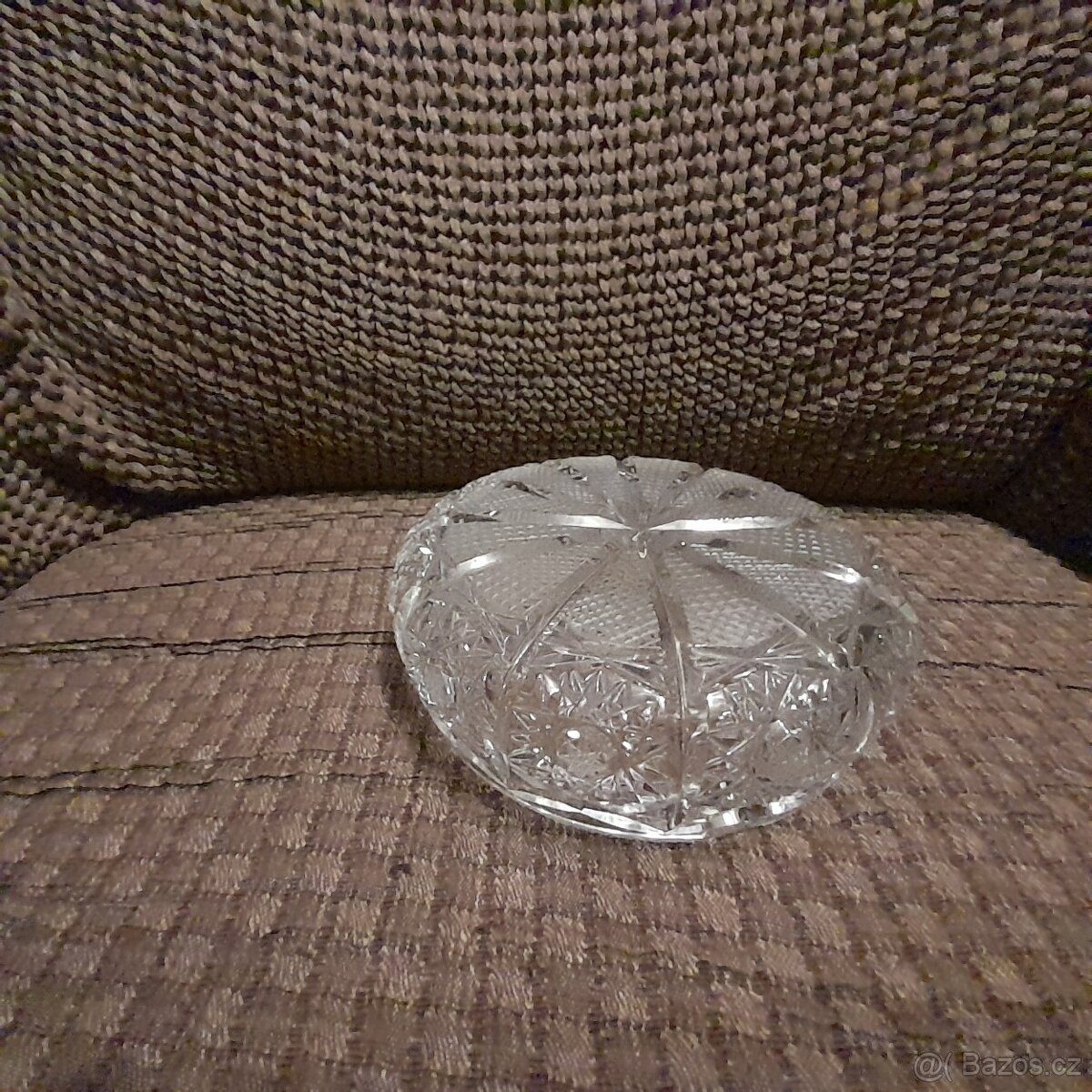 Broušený popelník - 3