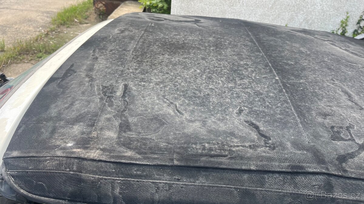 BMW E30 Cabrio rám střechy s plátnem - 3