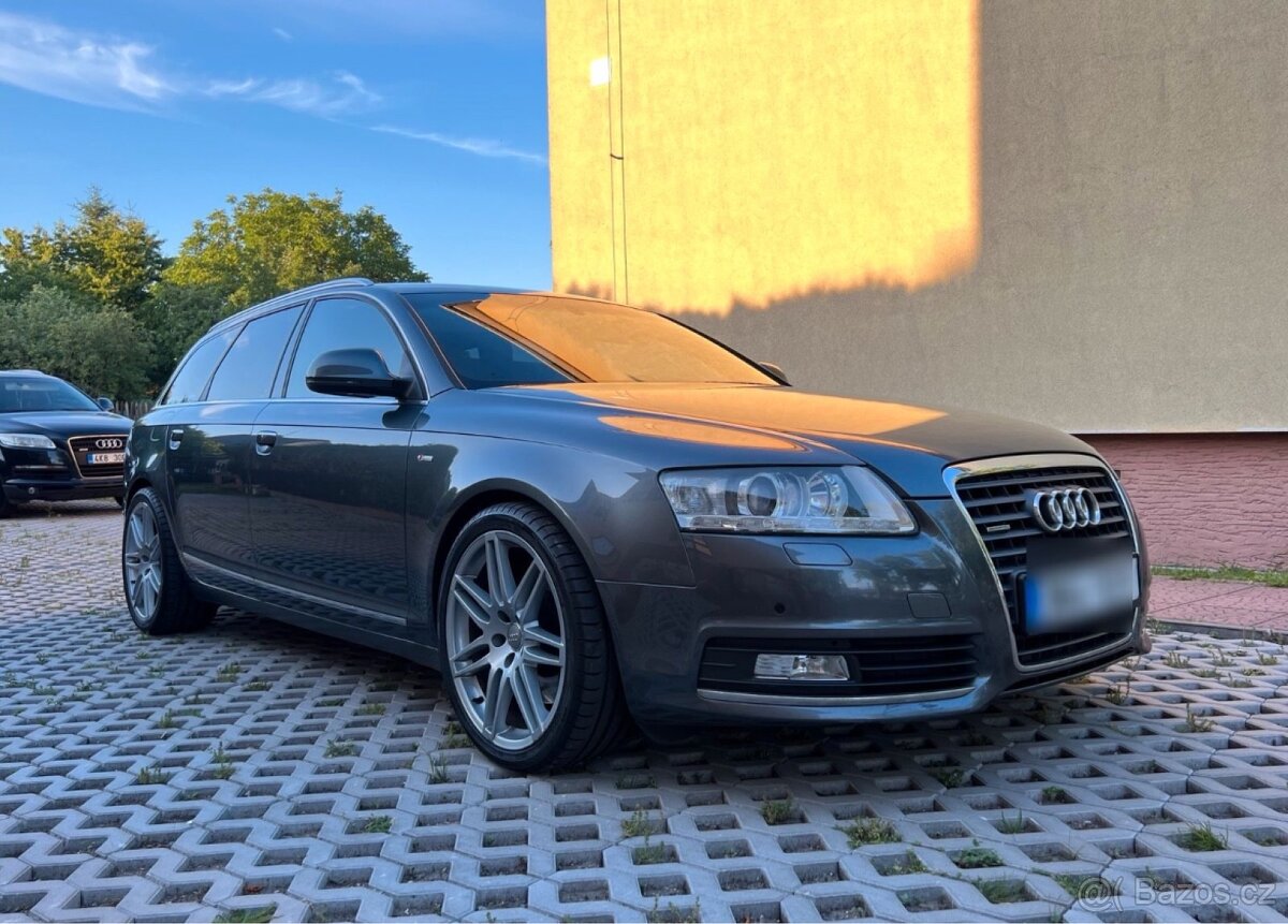 Audi A6 2.7TDI Quattro S-Line Navi 2010 - 3