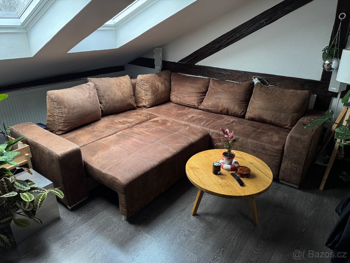 Látková sedací souprava - 3