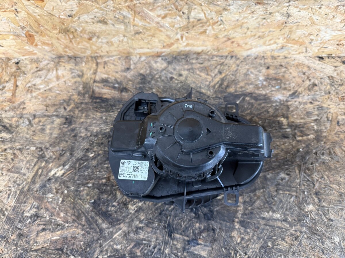 VENTILÁTOR TOPENÍ VW TOUAREG 7P 7P0820021C - 3