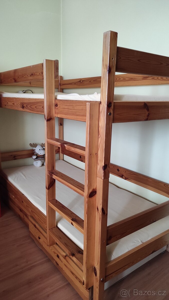 Patrová postel s úložným prostorem - 3