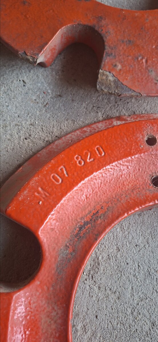 Závaží kol Mt8 - 3