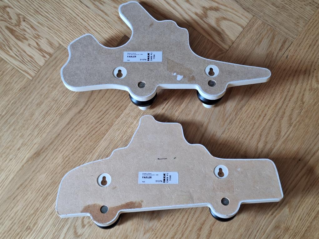 Věšáky do dětského pokoje - 3