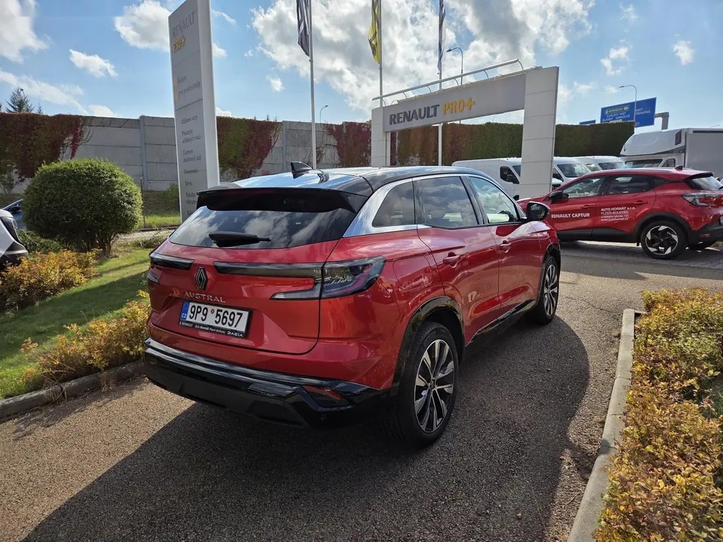 Renault Austral, techno mild hybrid 160 auto - 3