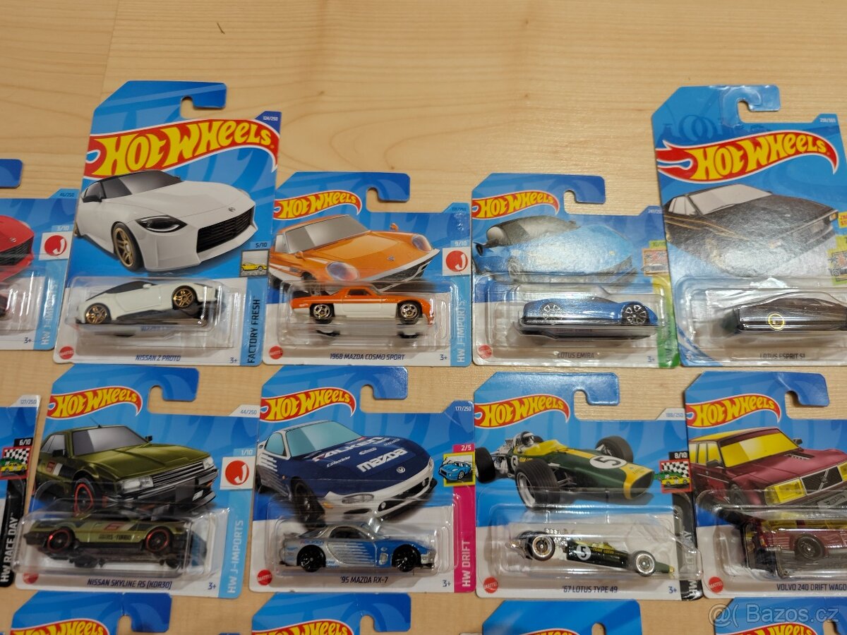 Hot wheels autíčka - 3