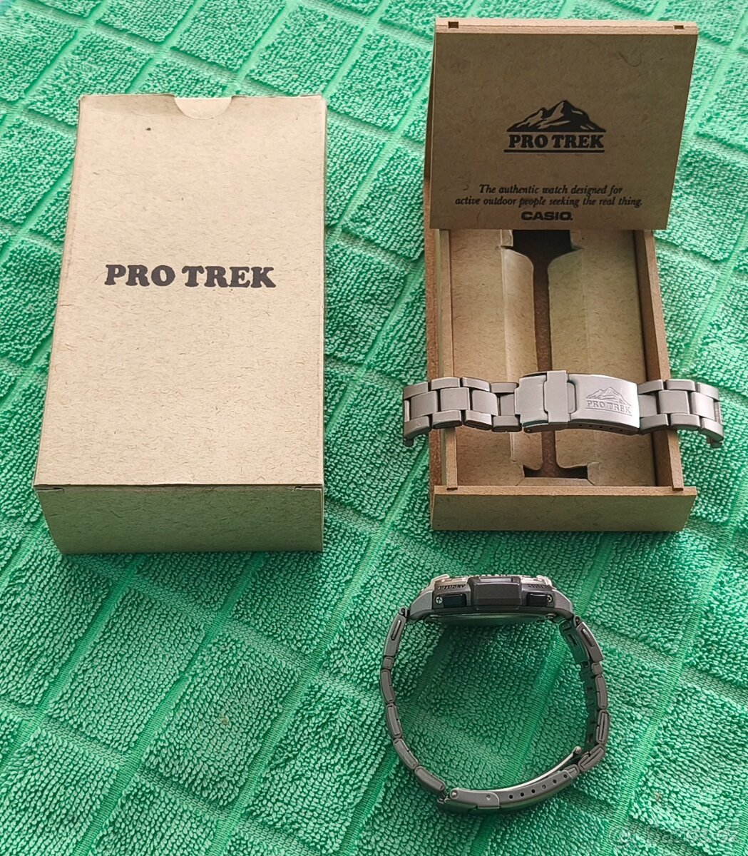 CASIO PROTREK PRT-610 TITANIUM - 3