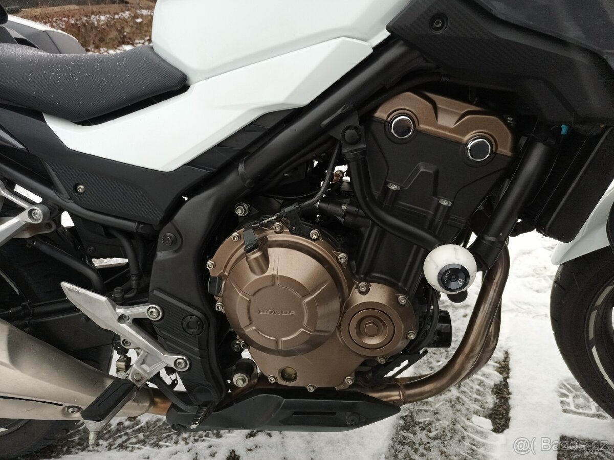 Honda CB 500f - 3