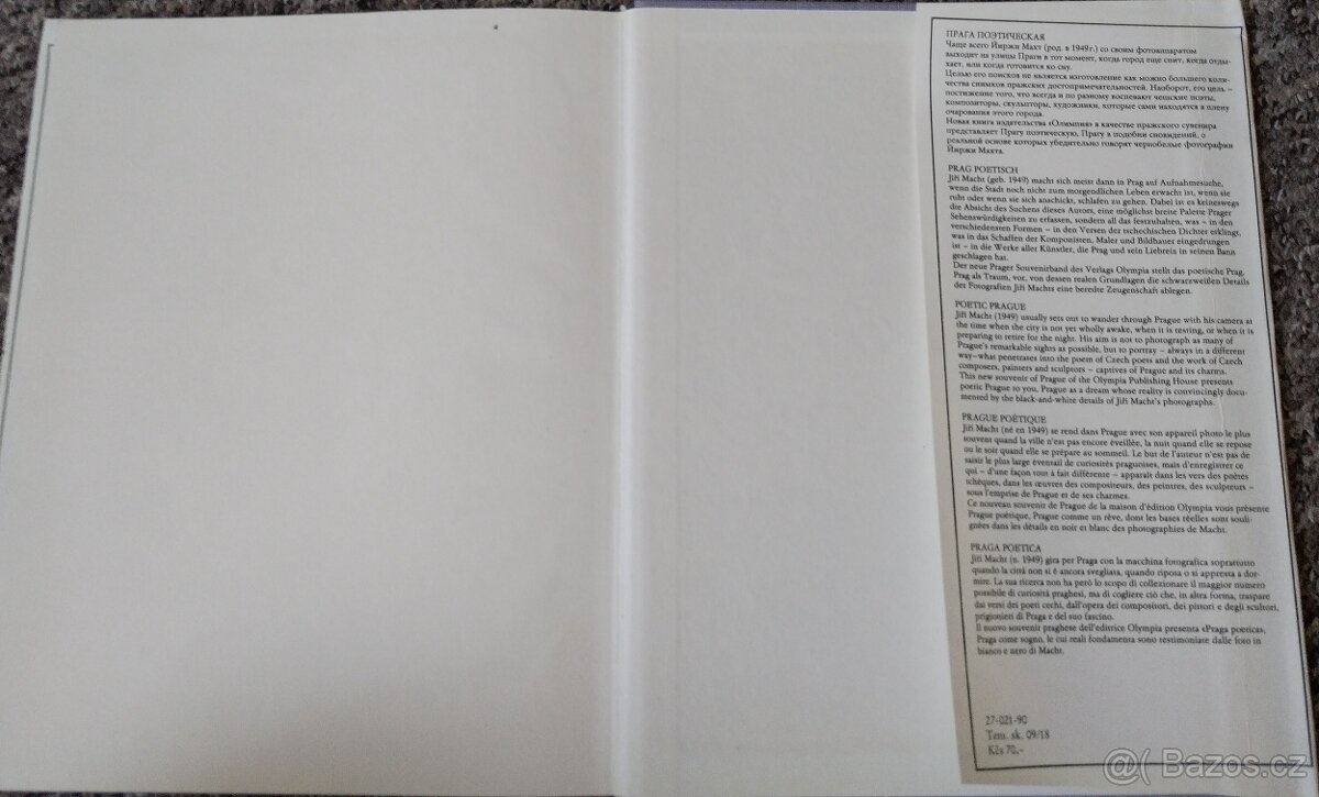 Jiří Macht - Praha poetická - 3