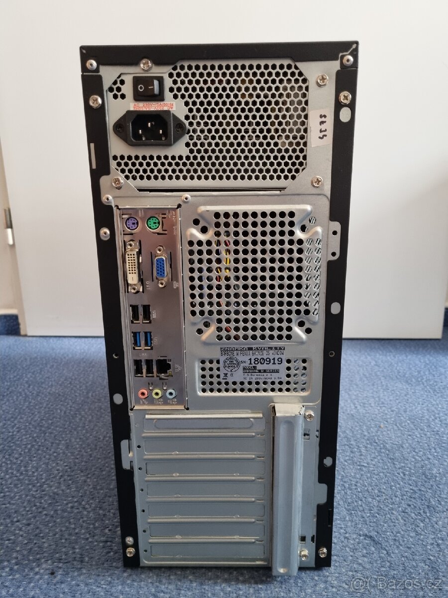 Počítač+monitor+klávesnice - Win 11, 8 GB RAM, 500 GB HDD - 3