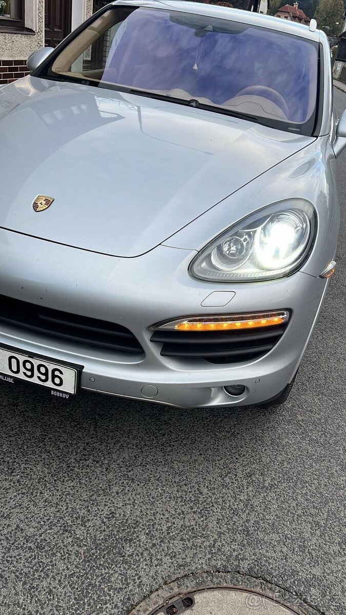 Porsche Cayenne S , II. 4,2tdi V8 , 281kw - 3