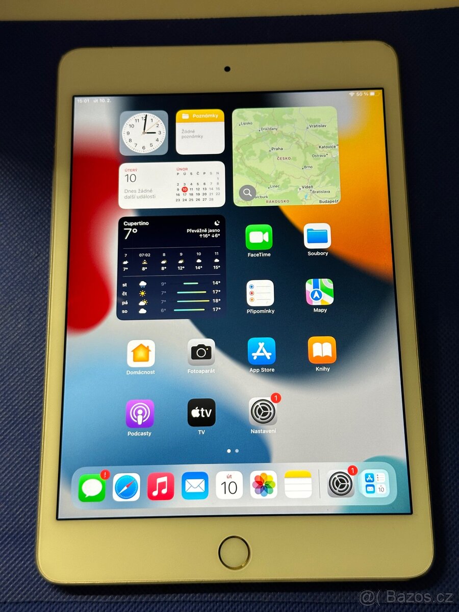 iPad mini 4 128GB Silver, 1 rok záruka - 3