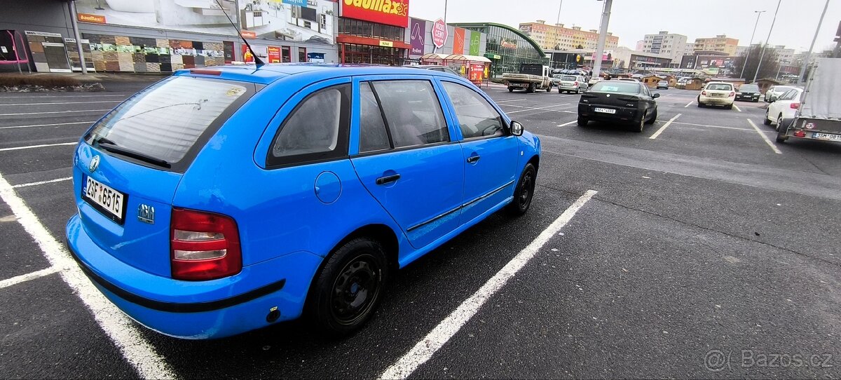 Škoda Fabia 1,4 MPI + LPG - 3
