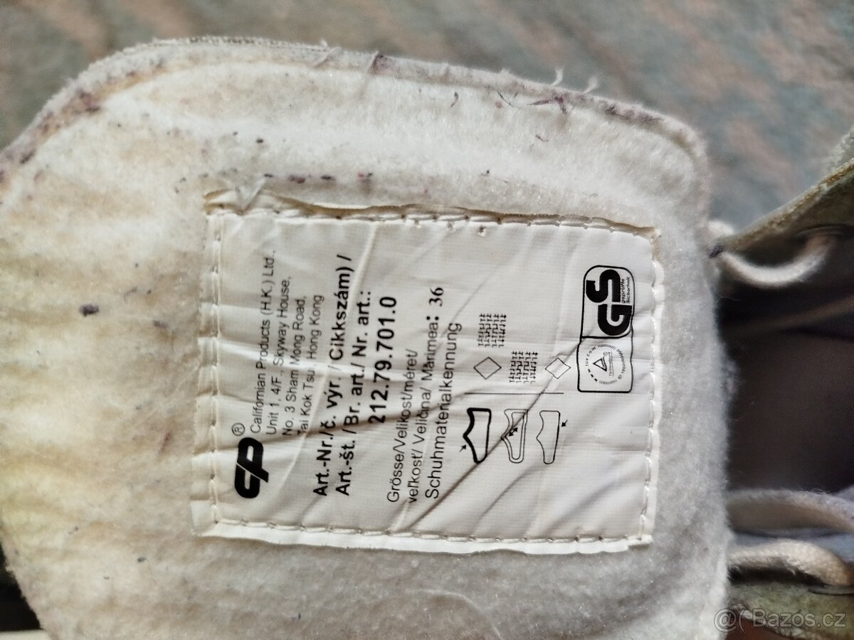 Dívčí brusle velikost 36 - 3