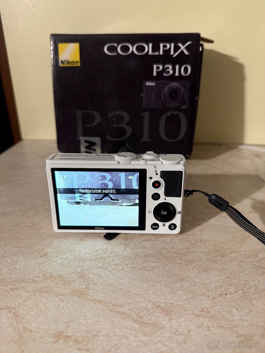 Nikon coolpix P310 v top stavu - 3