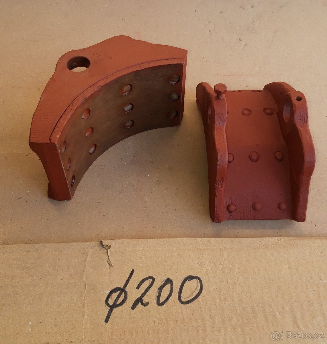 Brzdová čelist jeřábu Vihorlat Snina ( nepoužité) - 3