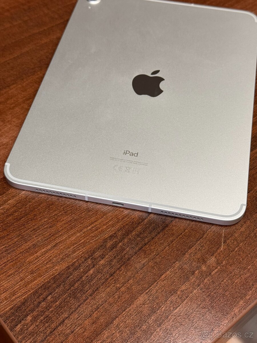 iPad 10 (2022) 64GB LTE bílý - 3