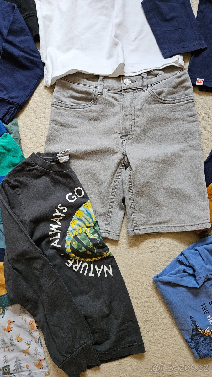 Balík chlapeckého oblečení 122-128 - 3