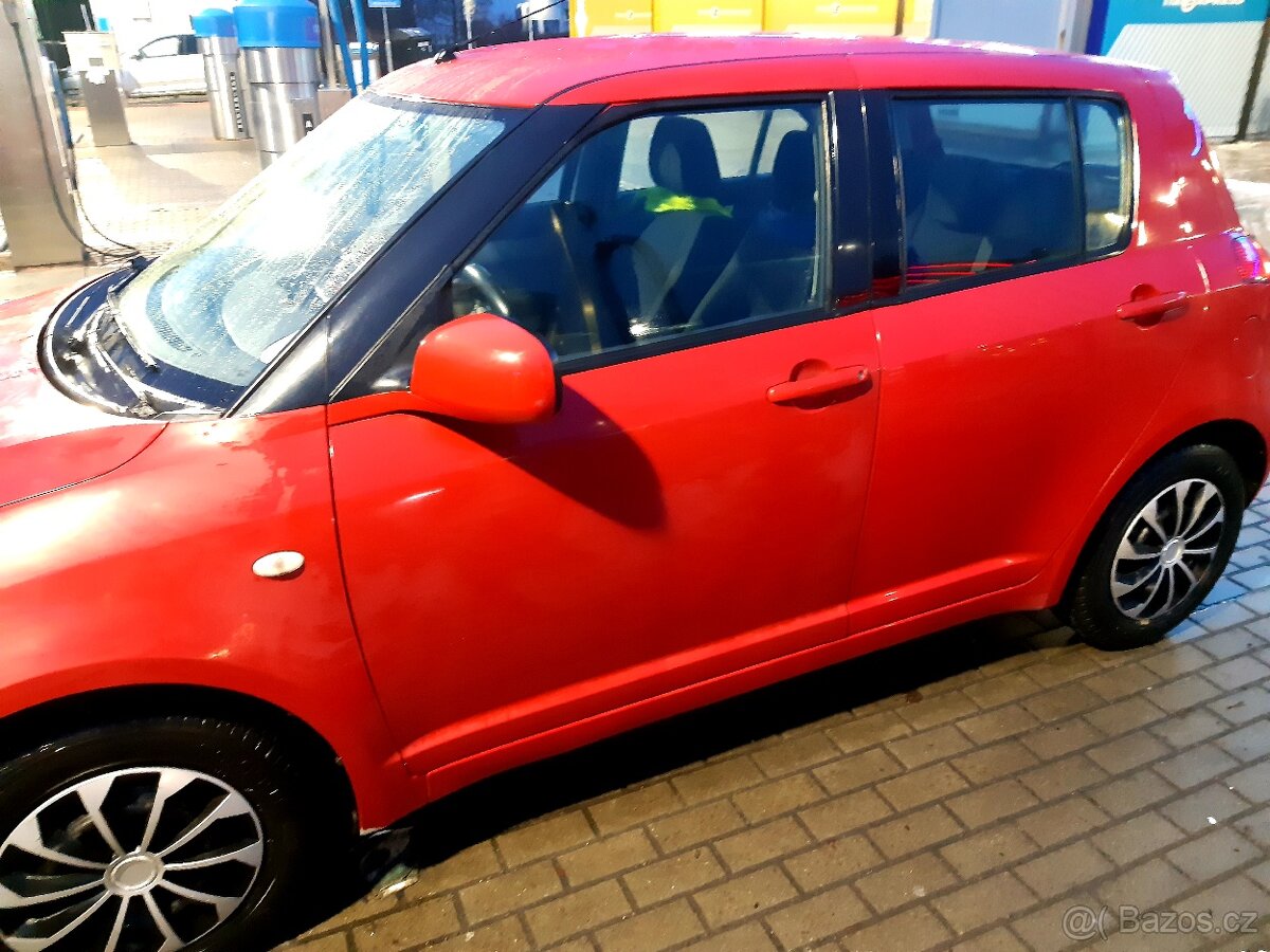 Suzuki Swift 1.3i – Nová spojka, brzdy a servis - 3