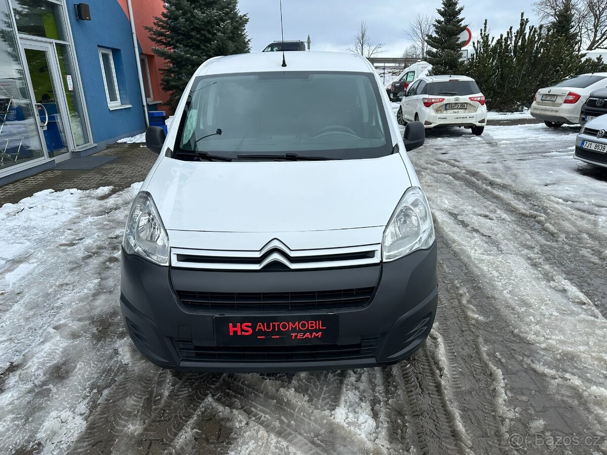 Citroën Berlingo, 1,6 HDi 73kW - 3