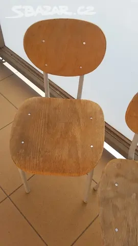 Dětská židlička - 2 kusy - 3