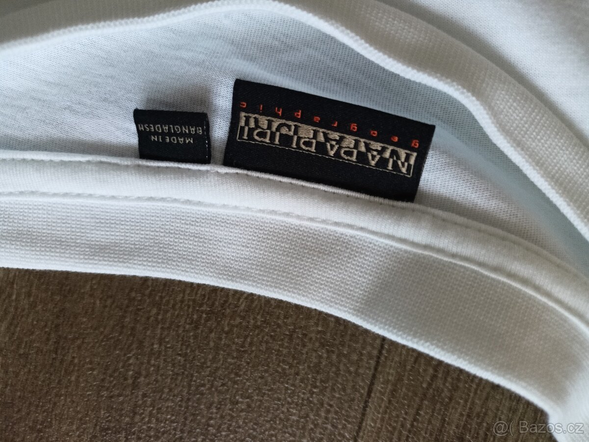 Pánské tričko Napapijri vel. XL - 3