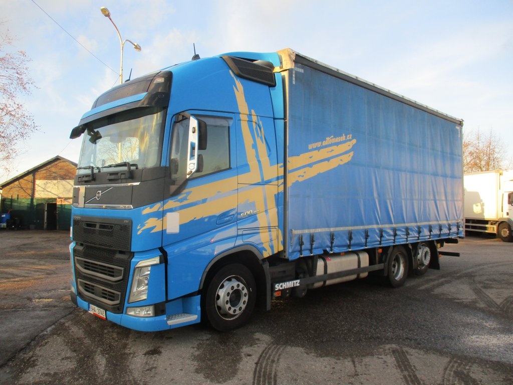 VOLVO FH500+SCHMITZ, 912 500 km - 3