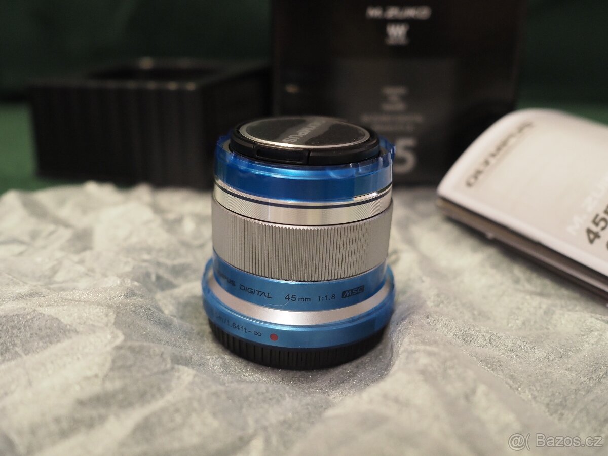 Olympus M.ZUIKO 45 mm/1,8 - 3