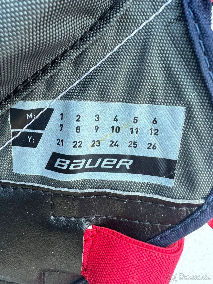 Brankářské betony Bauer Mach #2 - 3
