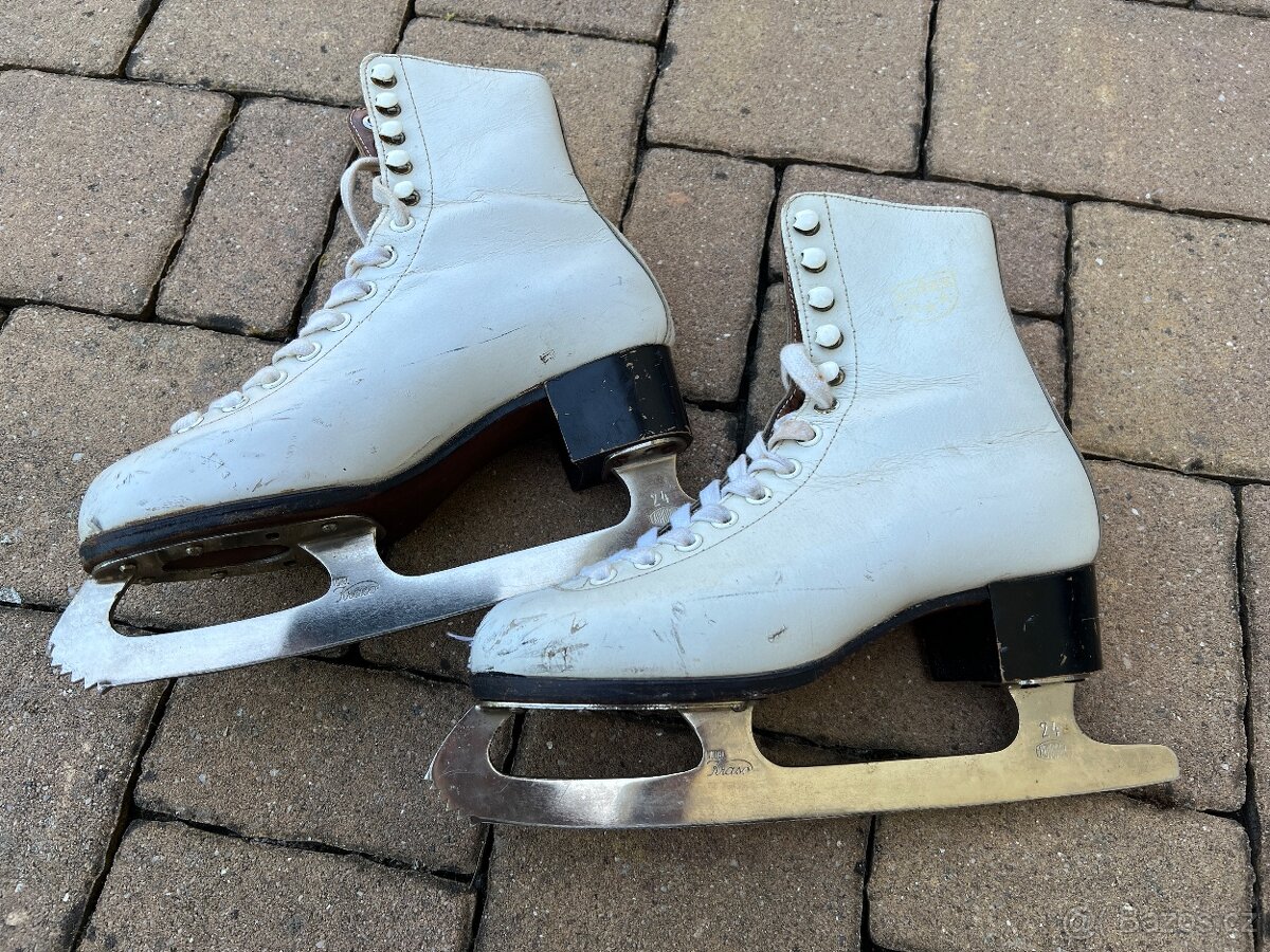 Brusle lední dívčí 23,5 Botas - 3