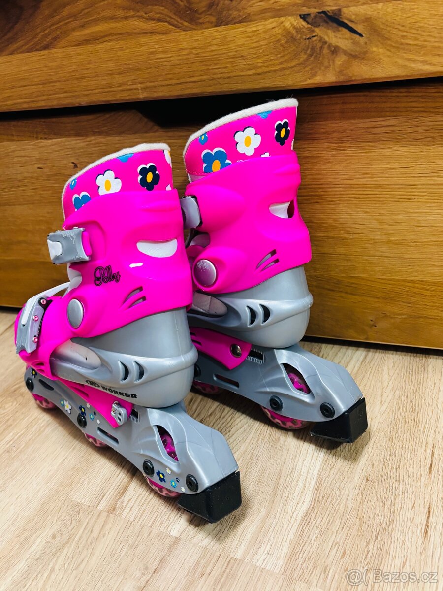 TOP stav - inline brusle Worker Polly (30-33 EU) - 3