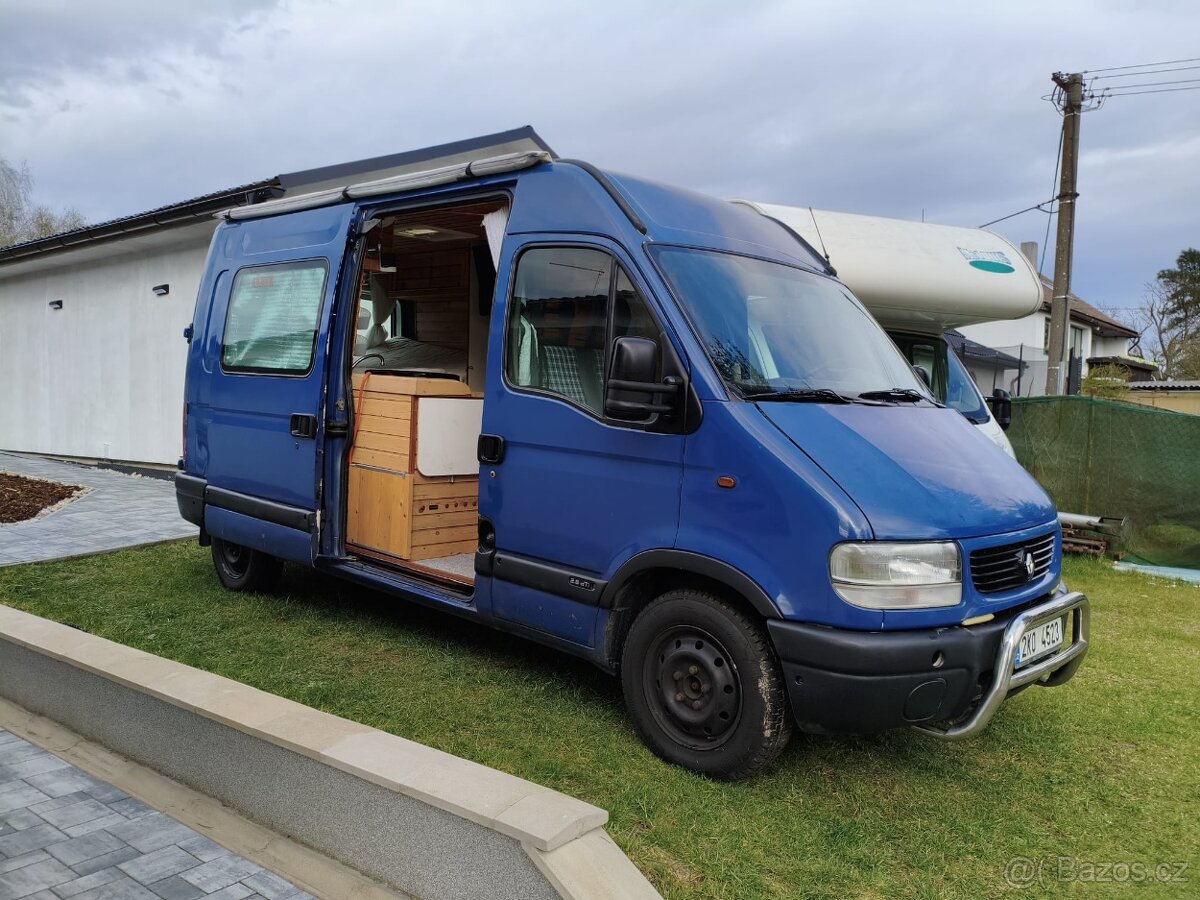 Obytná Dodávka - 3